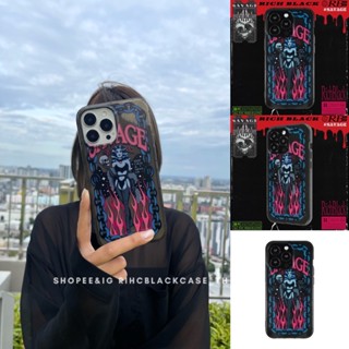 RichBlackcase แท้ 💯 Dark Skull queen ส่งฟรี ✅