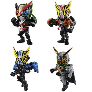 4549660370376 riders anthem no.2 (set4) gashapon