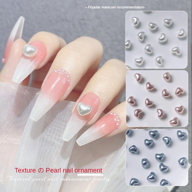 20PC อินเทอร์เน็ตคนดังสไตล์ฮอตไฮไลท์ไข่มุกเครื่องประดับเล็ รูปที่ 2