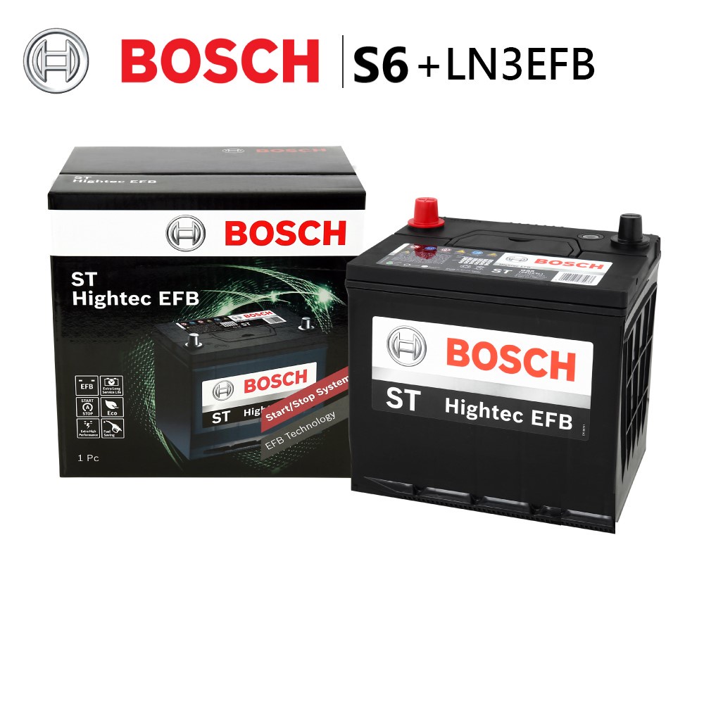 แบตเตอรี่ LN3EFB    รองรับระบบ Start Stop ยี่ห้อ BOSCH ( ขั้วจม )