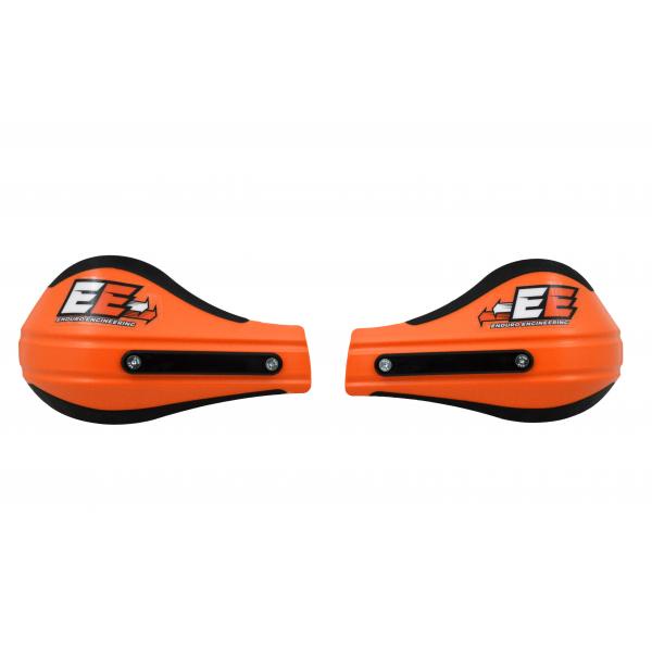ENDURO ENGINEERING EVO2 พลาสติก Outer Mount Roost Deflectors สีส้ม
