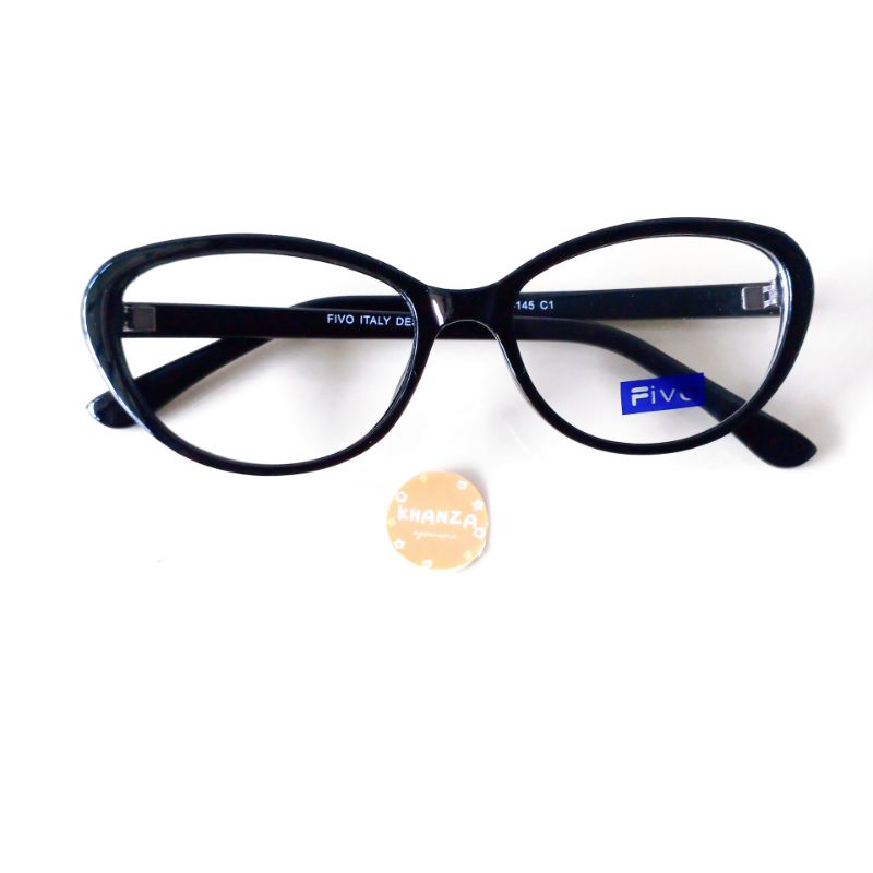 Cat aye กรอบแว่นตาสีดํา