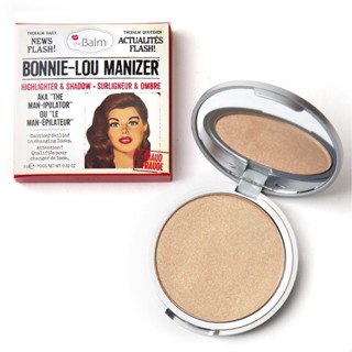 theBalm Bonnie-Lou Manizer เดอะบาล์ม บอนนี่ ลู แมนิเซอร์ ไฮไลท์ อายแชโดว์ ชิมเมอร์