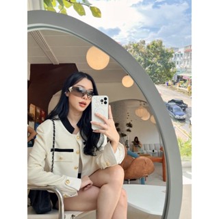 Littledelight เสื้อคลุม Blazer แนวเกาหลี ผ้าดี ใส่สบาย #ld0466