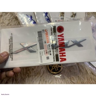 โลโก้Xmax แท้ศูนย์ Yamaha สีทอง สีเงินจัดส่งตรงจุด