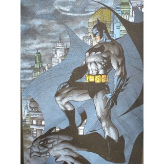 เสื้อยืด มือสอง ลายการ์ตูน batman อก 42 ยาว 28