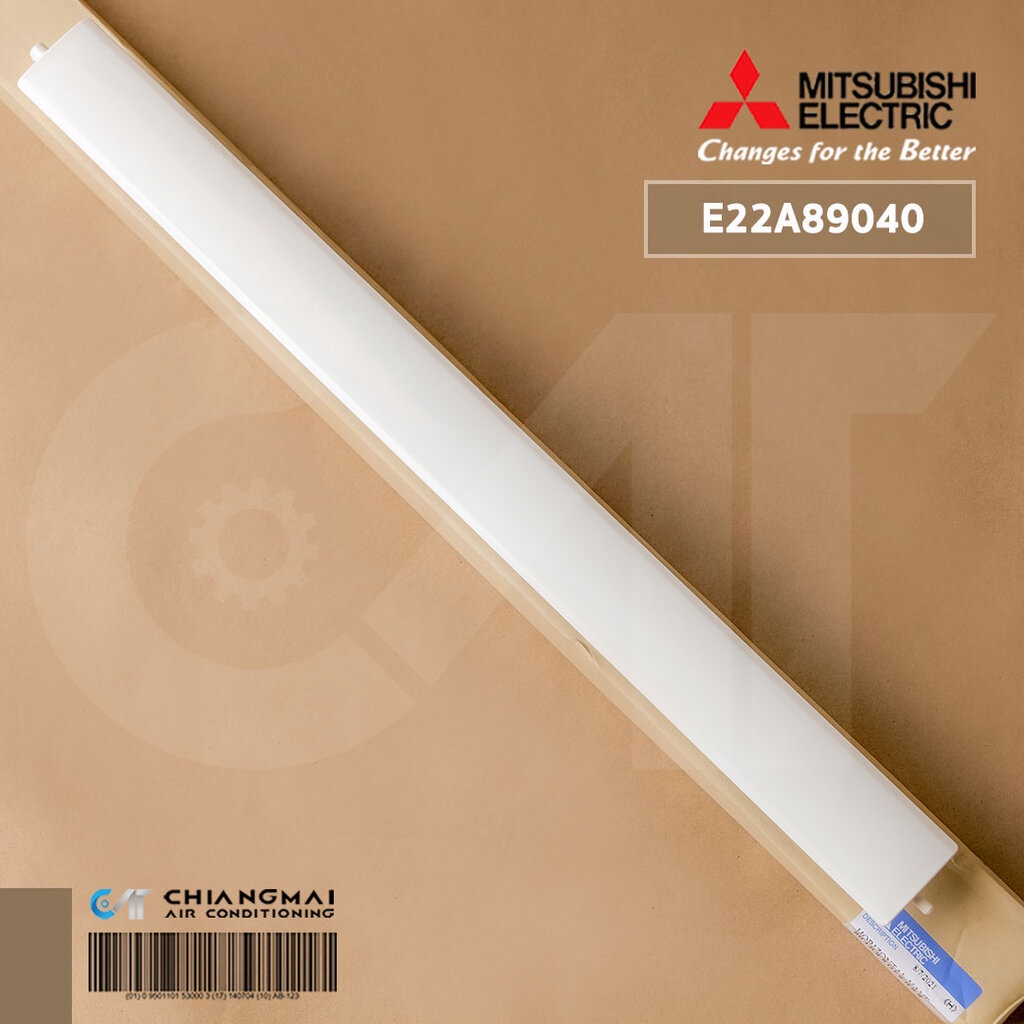 E22A89040 บานสวิงแอร์ Mitsubishi Electric บานสวิงแอร์มิตซูบิชิ รุ่น MS-SGG09VC-T1, MS-SGG13VC-T1 อะไหล่แอร์ ของแท้ศูนย์
