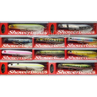 EVERGREEN Showerblows 125f 26g. เหยื่อปลอม ผิวน้ำ เอเวอร์กรีน Shower blows Showerblow ของแท้ 100% เหยื่อตกปลา