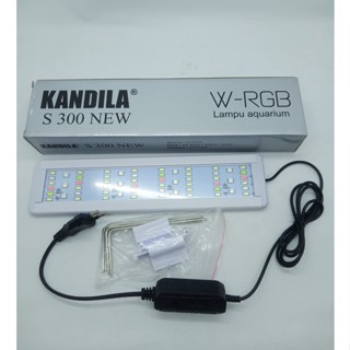 Kandila LED RGB ไฟตู้ปลา - S300 14W - KANDILA S 300 ใหม่ล่าสุด -