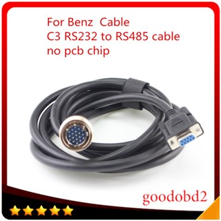 For Benz Car connect tool Mb Star C3 Multiplexer Connector RS232 to RS485 Cable Car Diagnostic scanner Cables accessory