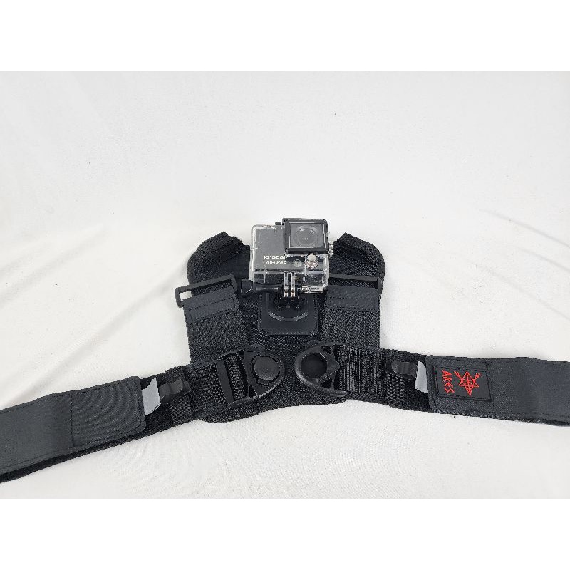 สายรัดกล้อง GoPro/Action สําหรับกระเป๋า ARES/uswe/etc
