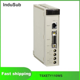 Tsxety110ws PLC โมดูลควบคุมโปรแกรมได้