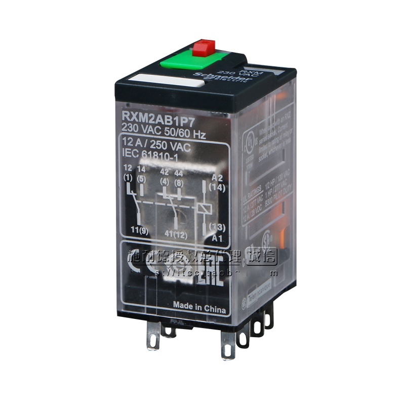 YTH RXM รีเลย์จิ๋วไม่มี LED RXM2AB1B7 RXM2AB1E7 RXM2AB1F7 RXM2AB1P7