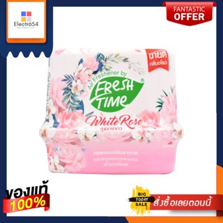 เจลกลิ่นไวท์โรส 180 กรัมGEL AIR FRESHENER WHITEROSE 180G