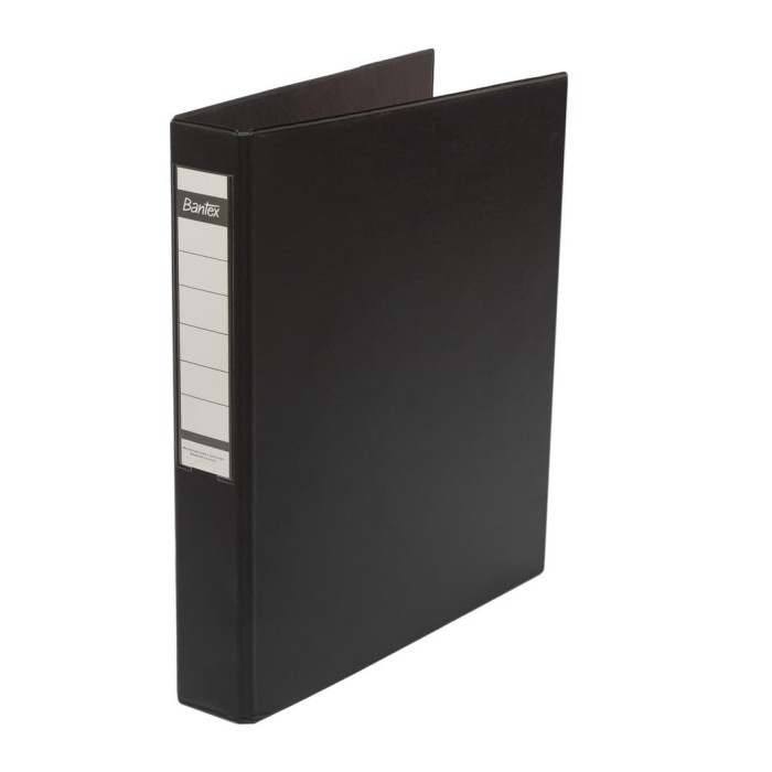 Bantex Ring Binder 4 Ring D A4 40mm สีดํา 8442 10