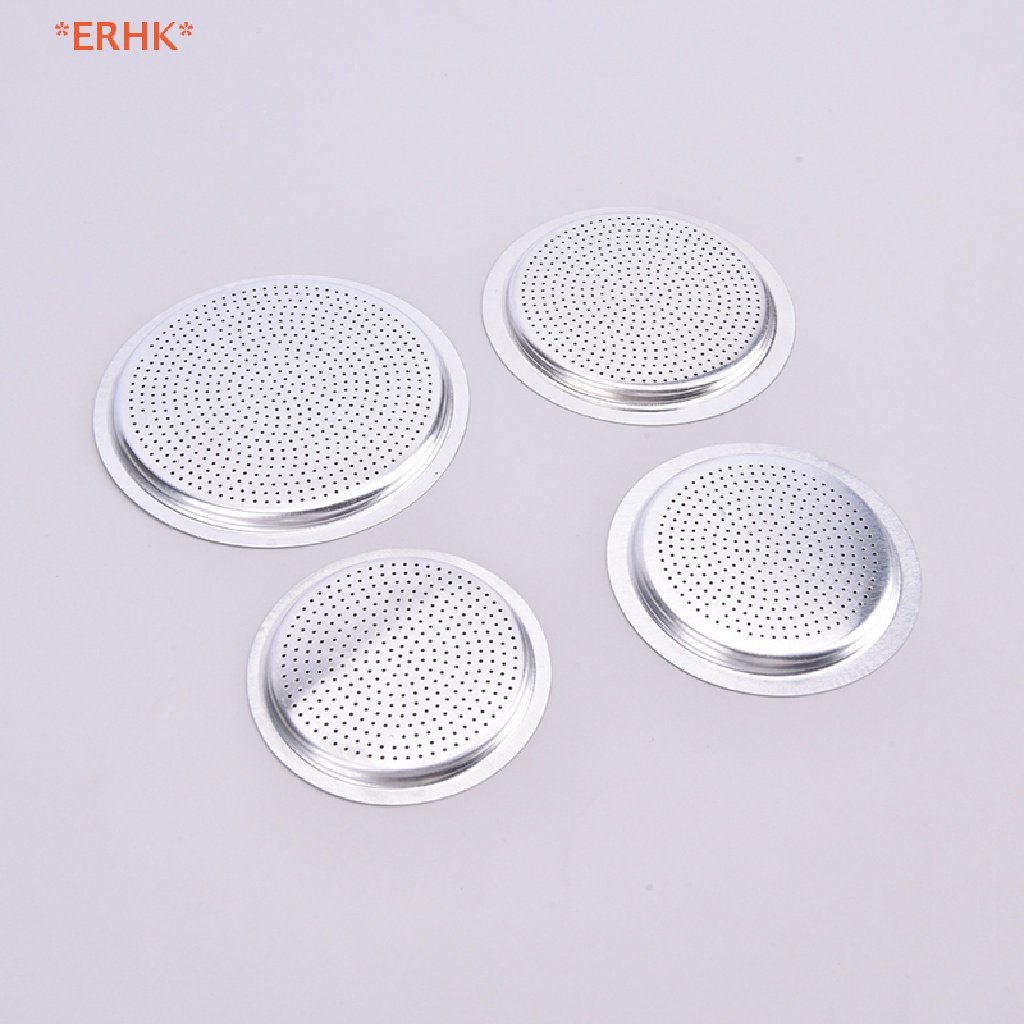 Erhk> แผ่นกรองปะเก็น สเตนเลส และแหวนซิลิโคนเจล แบบเปลี่ยน