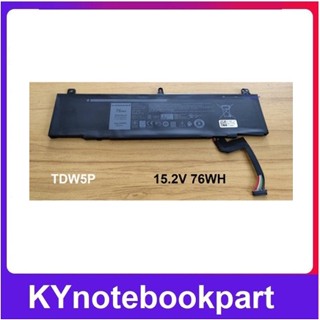 BATTERY ORIGINAL DELL แบตเตอรี่ ของแท้ DELL Alien Alienware 13 R3 ALW13CR ALW13C P81G P81G001 TDW5P