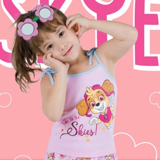 PAW PATROL : PTNXT0005  เสื้อสายเดี่ยวเด็กลิขสิทธิ์แท้