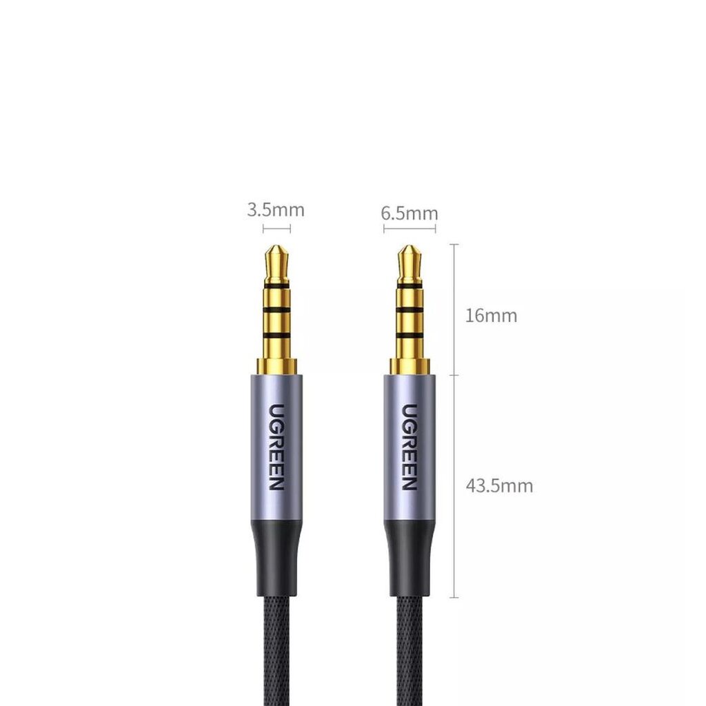 UGREEN (AV183) 3.5 to 3.5 Audio Cable Aux 4 pole Cable