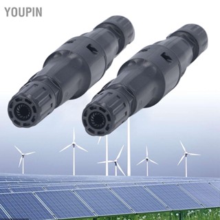 Youpin ตัวเชื่อมต่อฟิวส์ พลังงานแสงอาทิตย์ 1500V Ip68 กันน้ํา ป้องกันรังสียูวี สําหรับสายเคเบิล คอนโทรลเลอร์ 2 ชุด