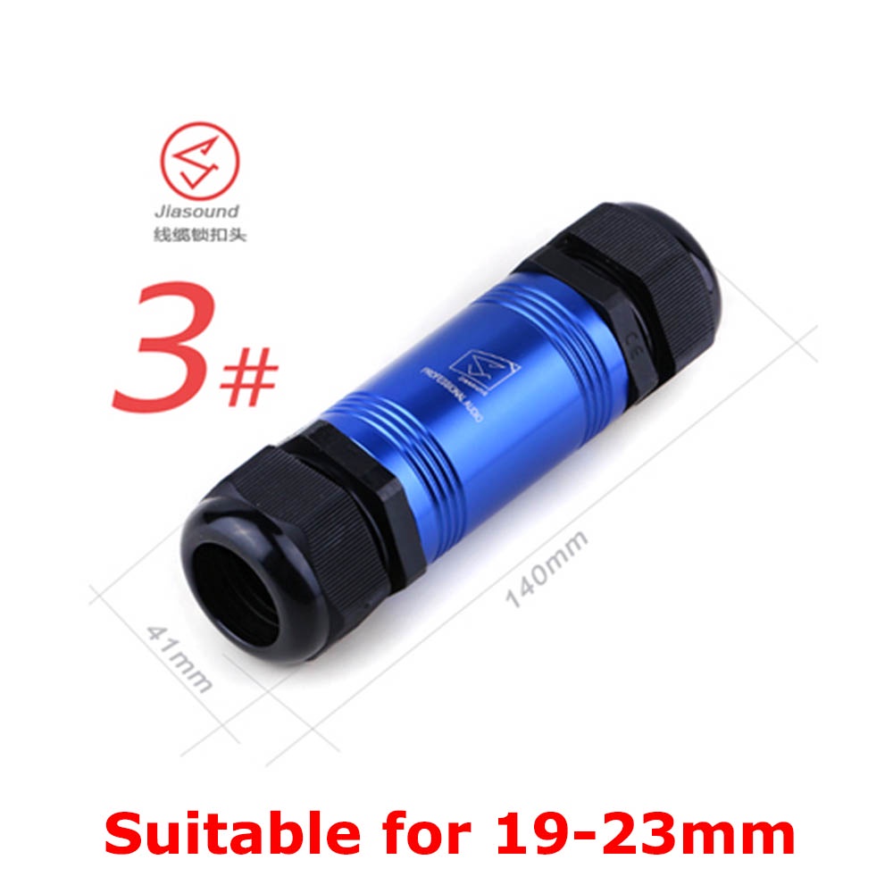 ชุดอุปกรณ์เชื่อมต่อสายเคเบิลไฟฟ้า ด้ามจับโลหะ อลูมิเนียมอัลลอย ไนล่อน กันน้ํา