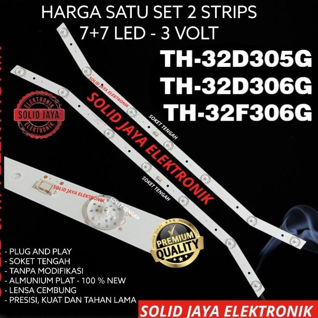แนะนําแบ็คไลท์ PANASONIC LED TV 32 INC TH-32D305G TH- 32D306G TH-32F306G LAMP BL 7K 3V TH 32D305 32D