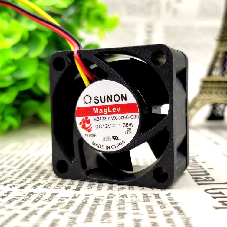 SZ MB40201VX-000C-G99 4020 12V 1.38W 4CM CM COOLING FAN