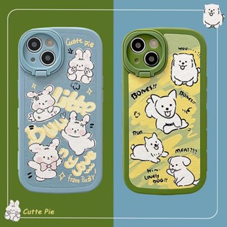 ✨ส่งเชือกเส้นเล็ก✨เคสไอโฟน 14 Pro Max 13 12 11 เคส for iPhone 14พลัส ปลอกแขน การ์ตูน พกง่ายๆ การป้องกันการตก Case