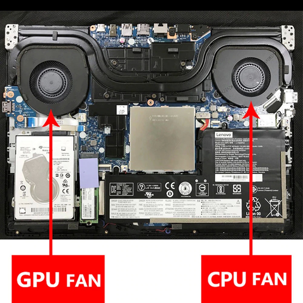 พัดลมโน๊ตบุ๊ค พัดลม ระบายความร้อนสำหรับ CPU FAN LENOVO LEGION Y530-15ICH Y540-15IRH