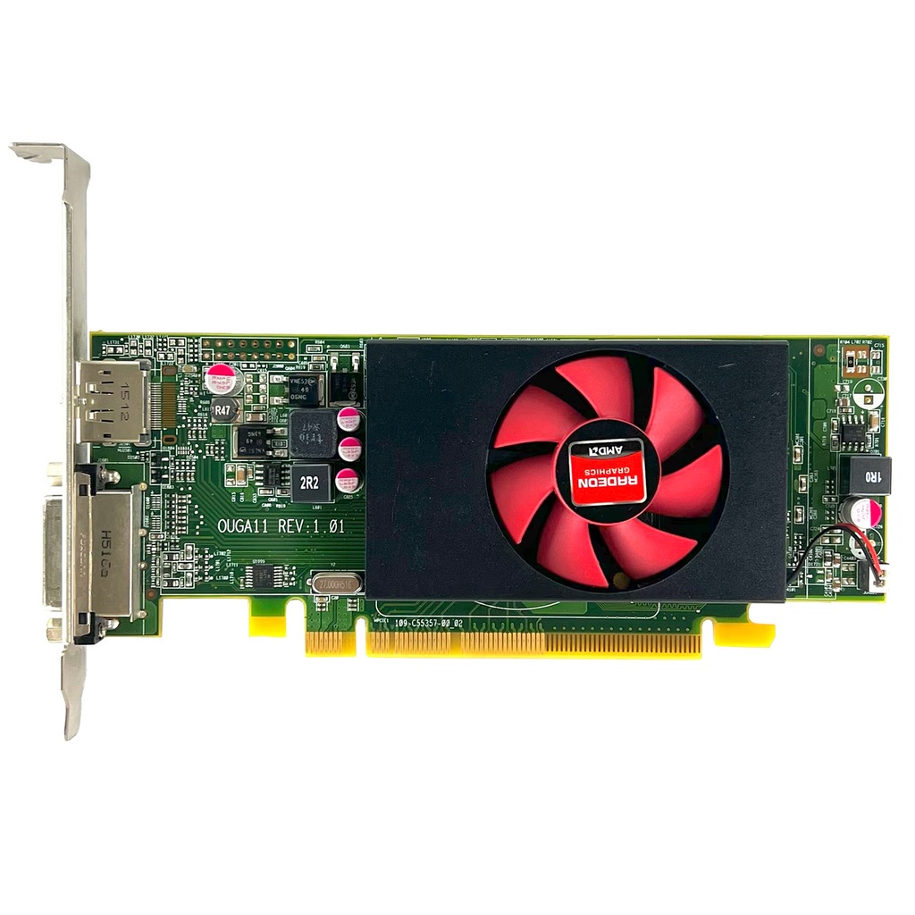 การ์ดจอ AMD Radeon r5 240 1GB GDDR3 การ์ดจอ amd 1 GB สำหรับเล่นเกม ...