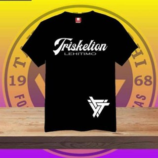 เสื้อวินเทจชาย เสื้อทหาร เสื้อสีขาว - ❁✧☞เสื้อเชิ้ต Triskelion Fratshirtt แสงแดด/️สําหรับผู้ชาย Tee