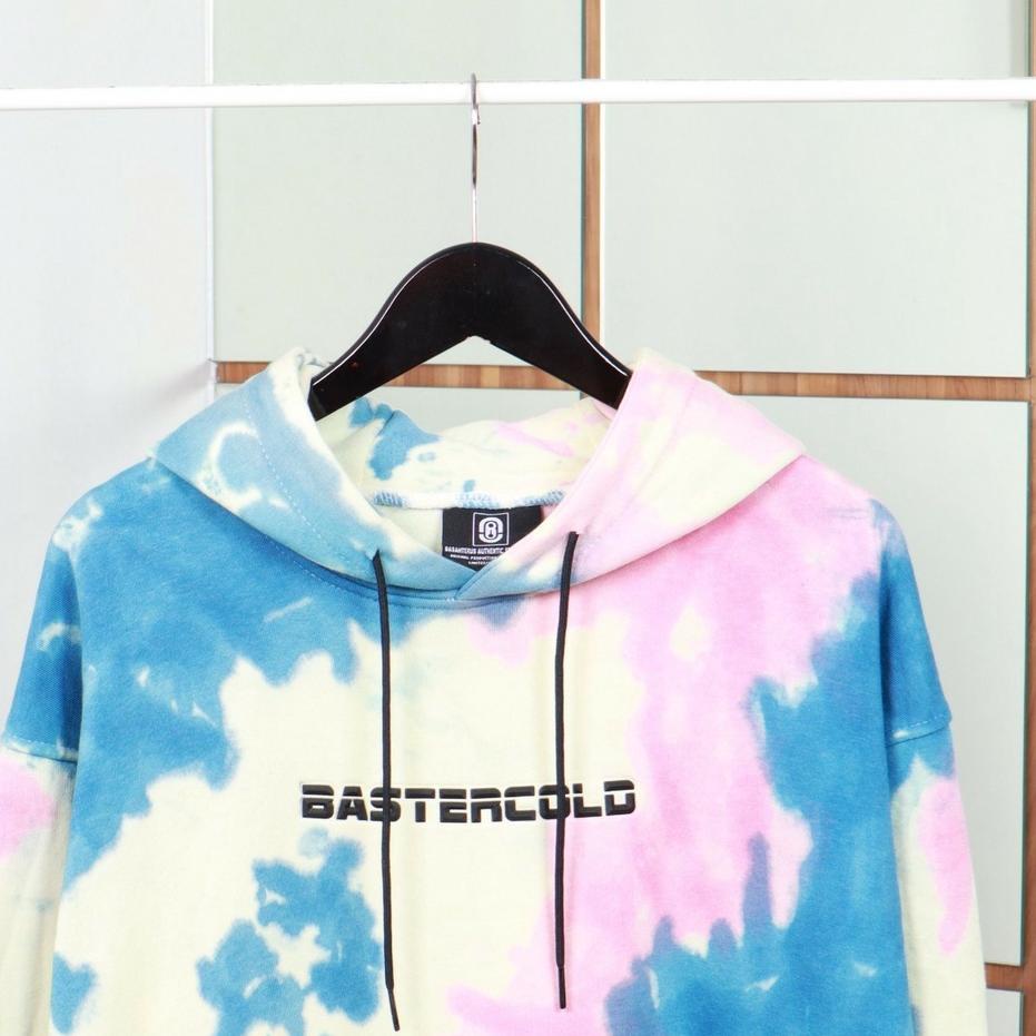 ราคาพิเศษ HOODIE MEN WOMEN HOODIE JACKET SWETER BASTERCOLD TIE DYE FLOKING SPORTNIGHT / SWETER MEN W