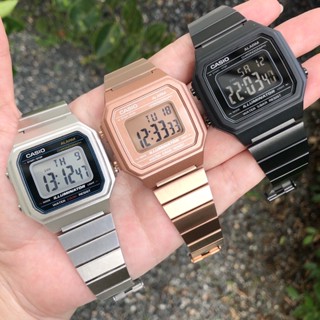 ส่งฟรี 🔥 นาฬิกา CASIO ของแท้ CMG รุ่น B650WC-5A พิ้งโกลด์ / B650WB-1B / B650WD-1A / B650 ประกันศูนย์เซ็นทรัล 1 ปีเต็ม