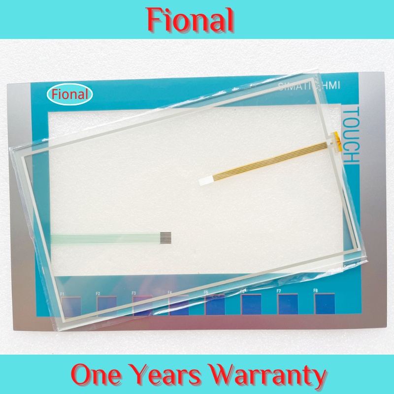 YY ใหม่สําหรับ KTP900 Basic 6AV2123-2JB03-0AX0 หน้าจอสัมผัสแก้ว 6AV2 123-2JB03-0AX0 แป้นพิมพ์เมมเบรน