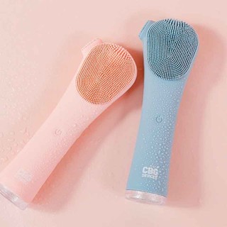 CBG Devices Trio Cleansing Stick (Pink/Blue) เครื่องทำความสะอาดผิวหน้า สั่นได้ 5 ระดับ/ซีบีจี ดีไวซ์ Koriico