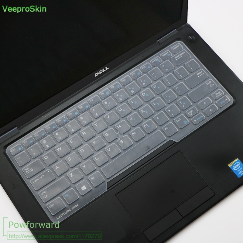 For Dell Latitude 5480 5490 7490 3340 E3340 E5490 5491 E5491 E5450 E5470 E7450 E7470 7480 E7480 Laptop Keyboard Cover Skin