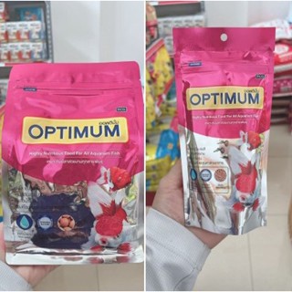 🐠🐟Optimum(ออพติมั่ม)อาหารปลาสูตรพิเศษ ส่งผลดีต่อสุขภาพของปลา เป็นอาหารปลาที่เหมาะสำหรับเลี้ยงปลาตู้ทุกชนิดด🌈💐ดาววี่เพ็ท