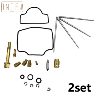 【ONCEMOREAGAIN】2 Pack Of For Suzuki Carburetor Rebuild Repair Kits Tools RGV250 VJ21 VJ22 New