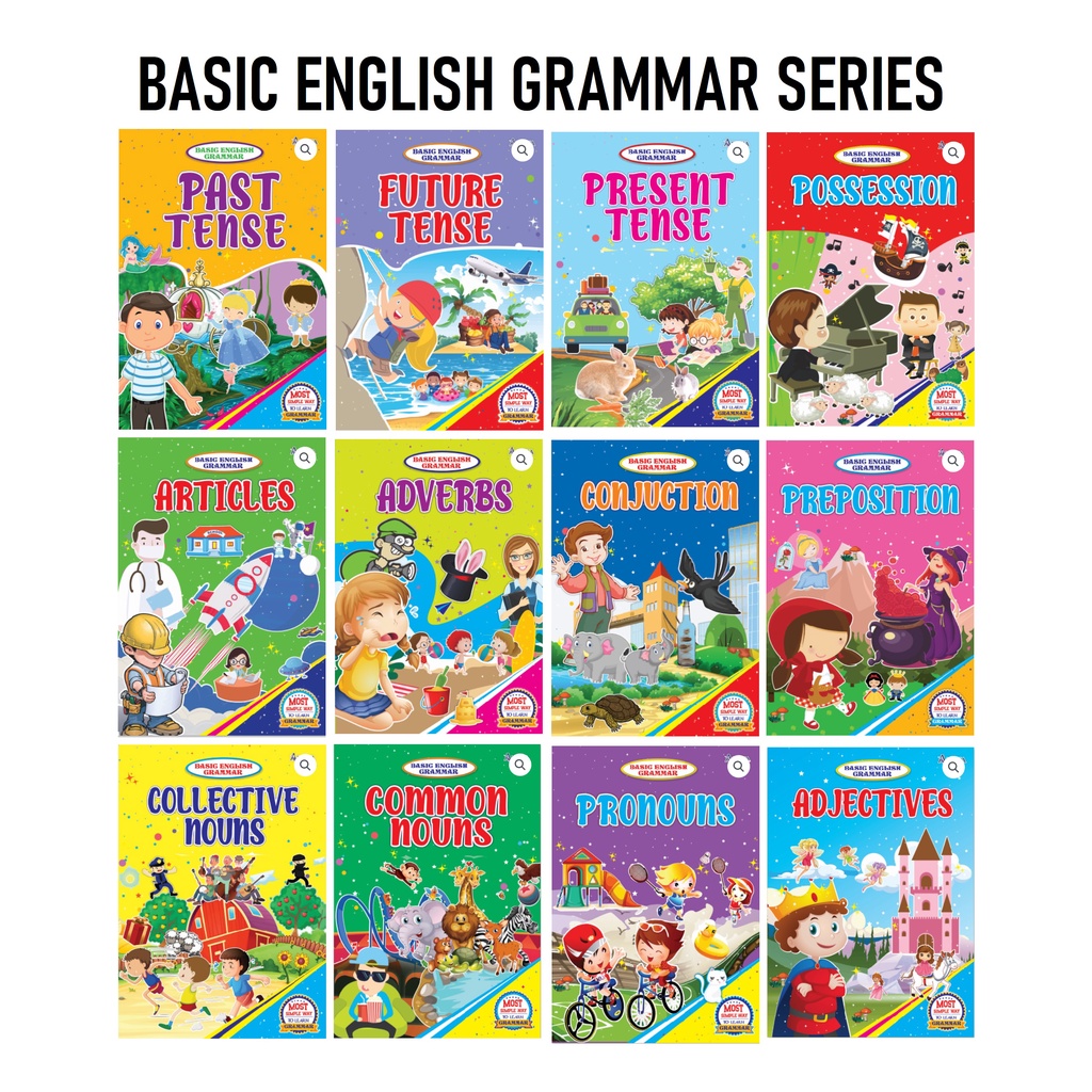 BASIC ENGLISH GRAMMAR SERIES