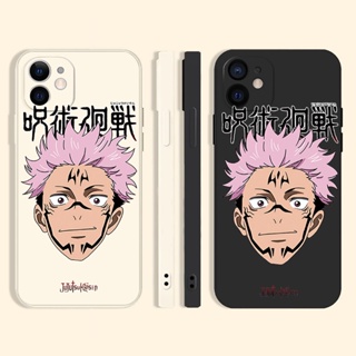 Jujutsu Kaisen เคสไอโฟน 14 case iPhone 7 8 Plus Se 2020 8พลัส เคส Nuo on both sides X Xr Xs Max 13 12 11 pro max cover