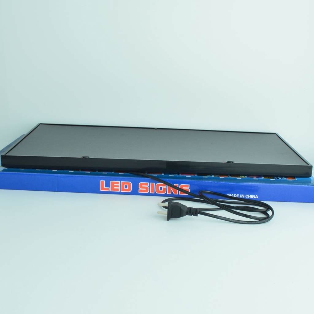 ป้ายไฟLED (OPEN) ป้ายไฟกล่อง หลอดไฟLED ประหยัดไฟ เสียบ ปลั๊กไฟ บ้าน เพิ่มเอกลักษณ์สีสัน สวยงาม ตกแต่ง สถานทีต่างๆ - รูปที่ 3