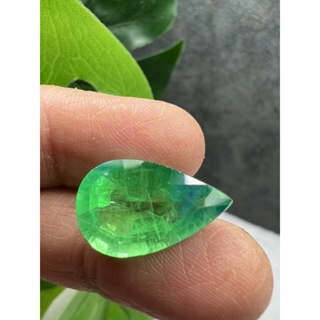 13 carats 19 x 12mm 1 pieces Lab columbian emerald