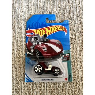 hotwheels TOONNED TWIN MILL