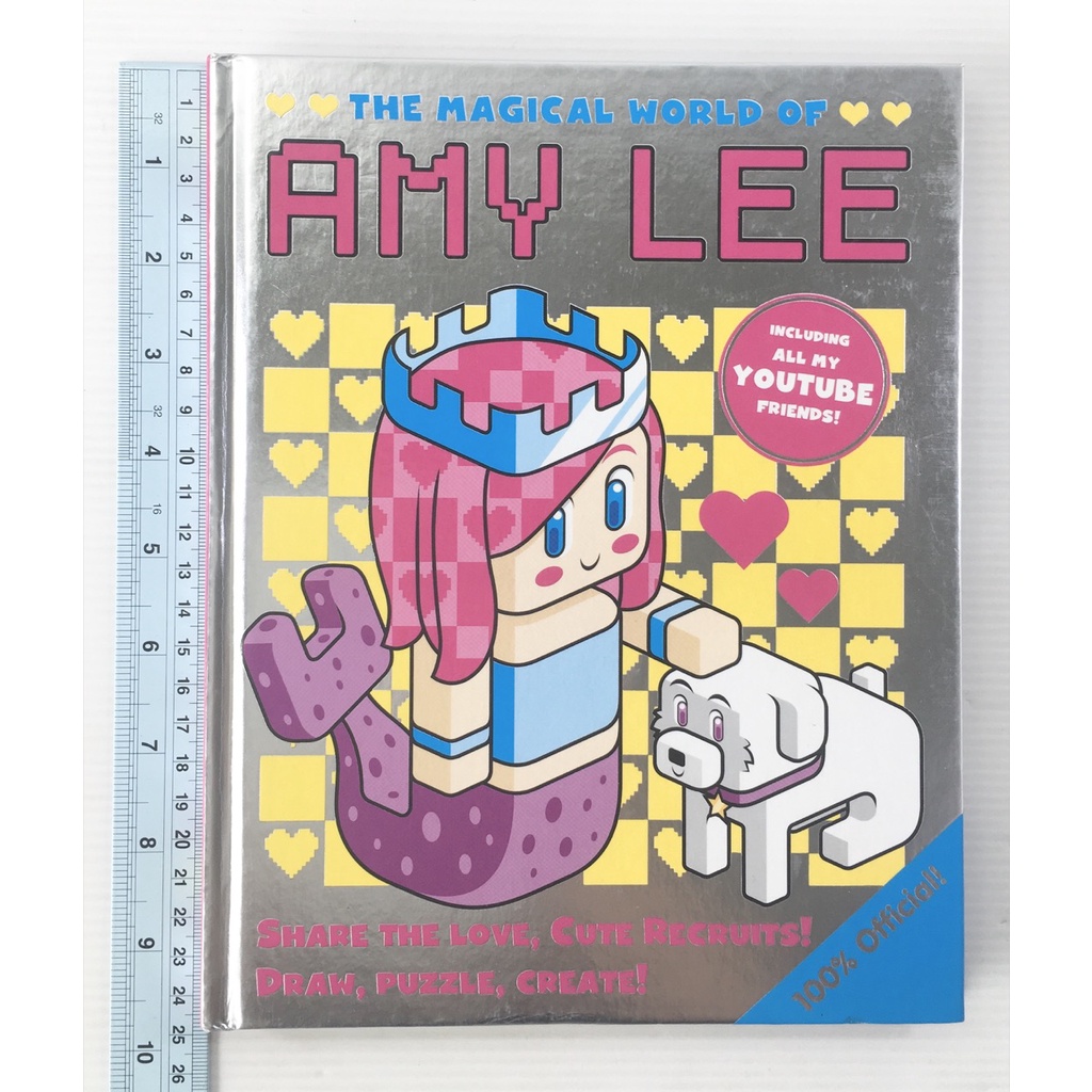 The Magical World Of Amy Lee หนังสือภาษาอังกฤษปกแข็งมือสอง