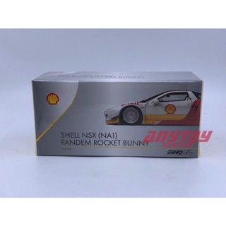 Inno64 IN64-NSXP-SHELL 1/64 HONDA NSX NA1 SHELL PANDEM ROCKET BUNNY DIECAST SCALE MODEL CAR