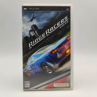 RIDGE RACERS แผ่นแท้ PSP แผ่นสภาพดี มีกล่องใสสวมกันรอยให้ด้วย