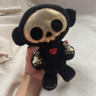 ตุ๊กตา skelanimals แท้ปีเก่ามาก✨หายาก✨หน้ากากทอง Fiesta