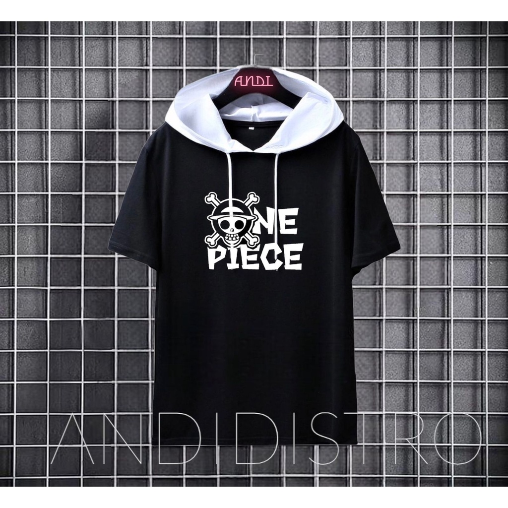 Putih HITAM ธรรมดา HOODIE เสื้อยืด/สีดําและสีขาว COMBINATION เสื้อยืด/HODIIE SCREEN PRINTED เสื้อยืด