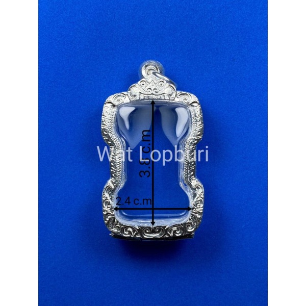 กรอบพระ ตลับเงิน ใส่พระมเหศวร เกจิต่างๆ