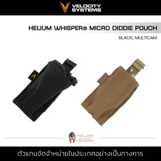 Velocity Systems - Helium Whisper Micro Diddie Pouch กระเป๋าเล็ก พกพา 8.75x9.5นิ้ว สายกันกระแทก มีตัวล็อค